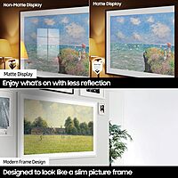 Samsung 108 cm (43 inches) The Frame Series 4K Ultra HD Smart QLED TV QA43LS03DAULXL