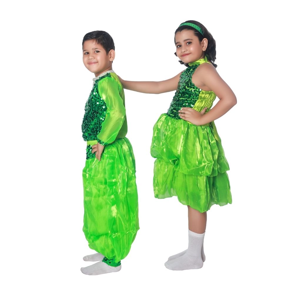 Western Dance Dress For Boys & Girls Combo Western Dance Dress For Boys & Girls Combo
