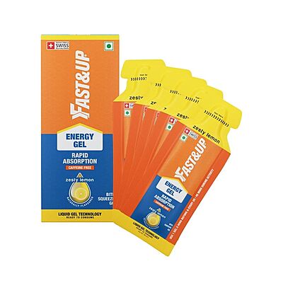 Fast&Up Zesty Lemon Gel - De-Caf