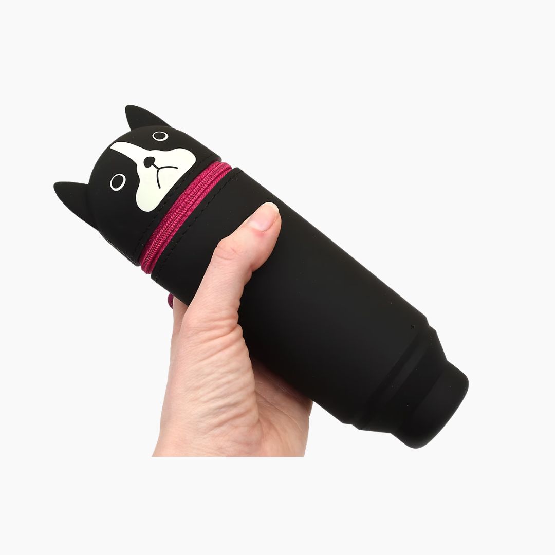 LIHIT LAB PUNI LABO STAND PEN CASE, LARGE LIHIT LAB PUNI LABO STAND PEN CASE, LARGE