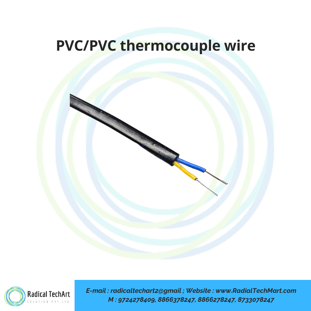 PVC/PVC thermocouple wire