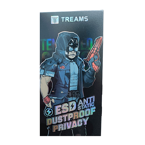 Treams ESD Anti Dust Proof Privacy Tempered Glass Screen Protector