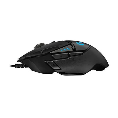 Logitech G502 HERO RGB Gaming Mouse – 25,600 DPI | 11 Buttons | Adjustable Weight
