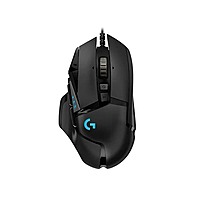 Logitech G502 HERO RGB Gaming Mouse – 25,600 DPI | 11 Buttons | Adjustable Weight