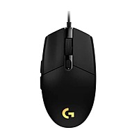 Logitech G203 Lightsync RGB Gaming Mouse – 8000 DPI | 6 Buttons | Wired