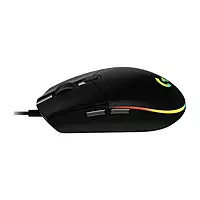 Logitech G203 Lightsync RGB Gaming Mouse – 8000 DPI | 6 Buttons | Wired