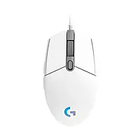 Logitech G203 Lightsync RGB Gaming Mouse – 8000 DPI | 6 Buttons | White