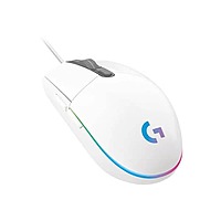 Logitech G203 Lightsync RGB Gaming Mouse – 8000 DPI | 6 Buttons | White