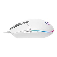 Logitech G203 Lightsync RGB Gaming Mouse – 8000 DPI | 6 Buttons | White