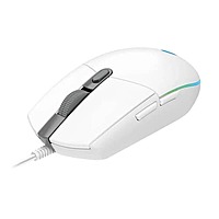 Logitech G203 Lightsync RGB Gaming Mouse – 8000 DPI | 6 Buttons | White