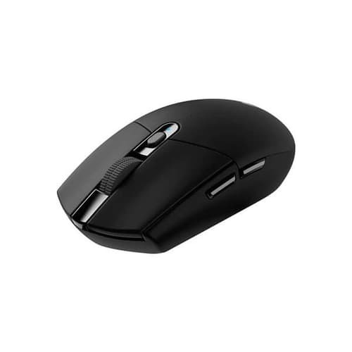 Logitech G305 Lightspeed Wireless Gaming Mouse – 12000 DPI | HERO Sensor | Black