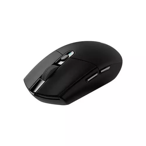 Logitech G305 Lightspeed Wireless Gaming Mouse – 12000 DPI | HERO Sensor | Black