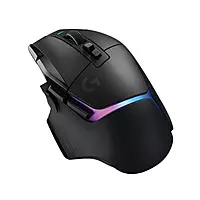 Logitech G502 X Plus Lightspeed RGB Wireless Gaming Mouse – HERO 25K | Black