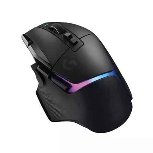 Logitech G502 X Plus Lightspeed RGB Wireless Gaming Mouse – HERO 25K | Black