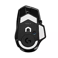 Logitech G502 X Plus Lightspeed RGB Wireless Gaming Mouse – HERO 25K | Black