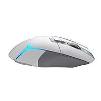 Logitech G502 X Plus Lightspeed RGB Wireless Gaming Mouse – HERO 25K | White