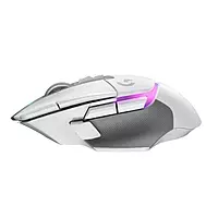 Logitech G502 X Plus Lightspeed RGB Wireless Gaming Mouse – HERO 25K | White