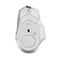 Logitech G502 X Plus Lightspeed RGB Wireless Gaming Mouse – HERO 25K | White