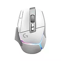 Logitech G502 X Plus Lightspeed RGB Wireless Gaming Mouse – HERO 25K | White