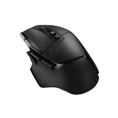 Logitech G502 X Lightspeed Wireless Gaming Mouse – HERO 25K | 13 Buttons | Black
