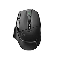 Logitech G502 X Lightspeed Wireless Gaming Mouse – HERO 25K | 13 Buttons | Black