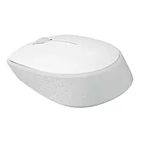 Logitech M171 Wireless Optical Mouse – 1000 DPI Ambidextrous White