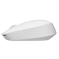 Logitech M171 Wireless Optical Mouse – 1000 DPI Ambidextrous White