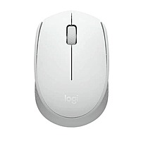 Logitech M171 Wireless Optical Mouse – 1000 DPI Ambidextrous White