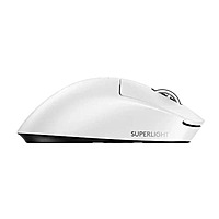 Logitech G Pro X Superlight 2 DEX Wireless Gaming Mouse – White | 8000Hz | HERO 2