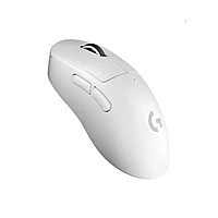 Logitech G Pro X Superlight 2 DEX Wireless Gaming Mouse – White | 8000Hz | HERO 2