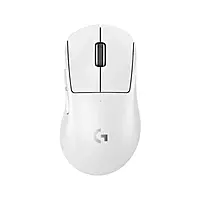 Logitech G Pro X Superlight 2 DEX Wireless Gaming Mouse – White | 8000Hz | HERO 2