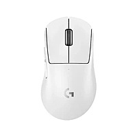 Logitech G Pro X Superlight 2 DEX Wireless Gaming Mouse – White | 8000Hz | HERO 2