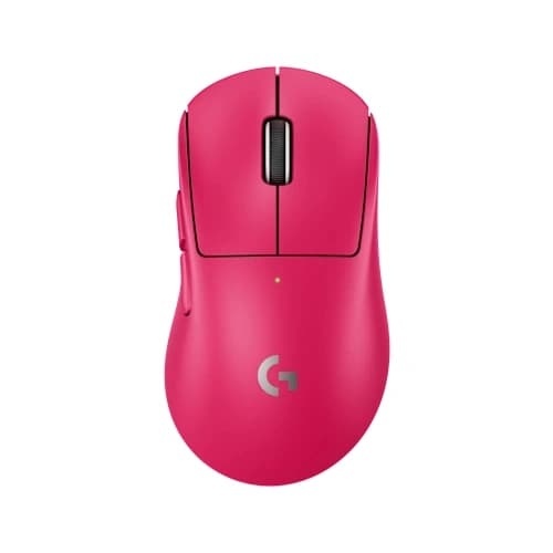 Logitech G Pro X Superlight 2 DEX Wireless Gaming Mouse – 44,000 DPI | HERO 2 | Pink