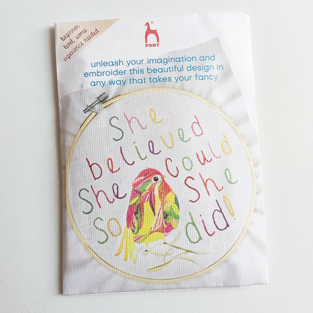 Pony Stitch kit- 91005