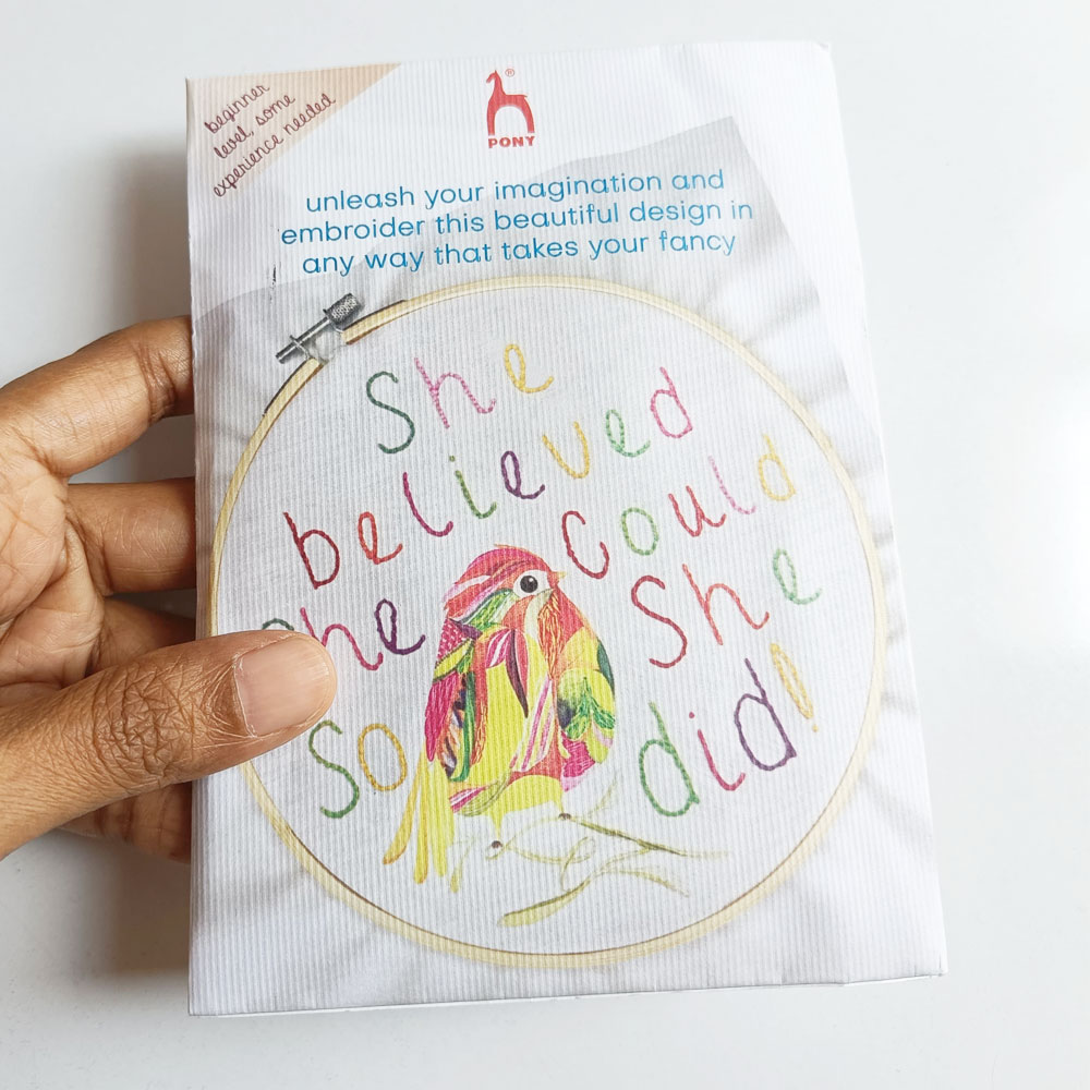 Pony Stitch kit- 91005