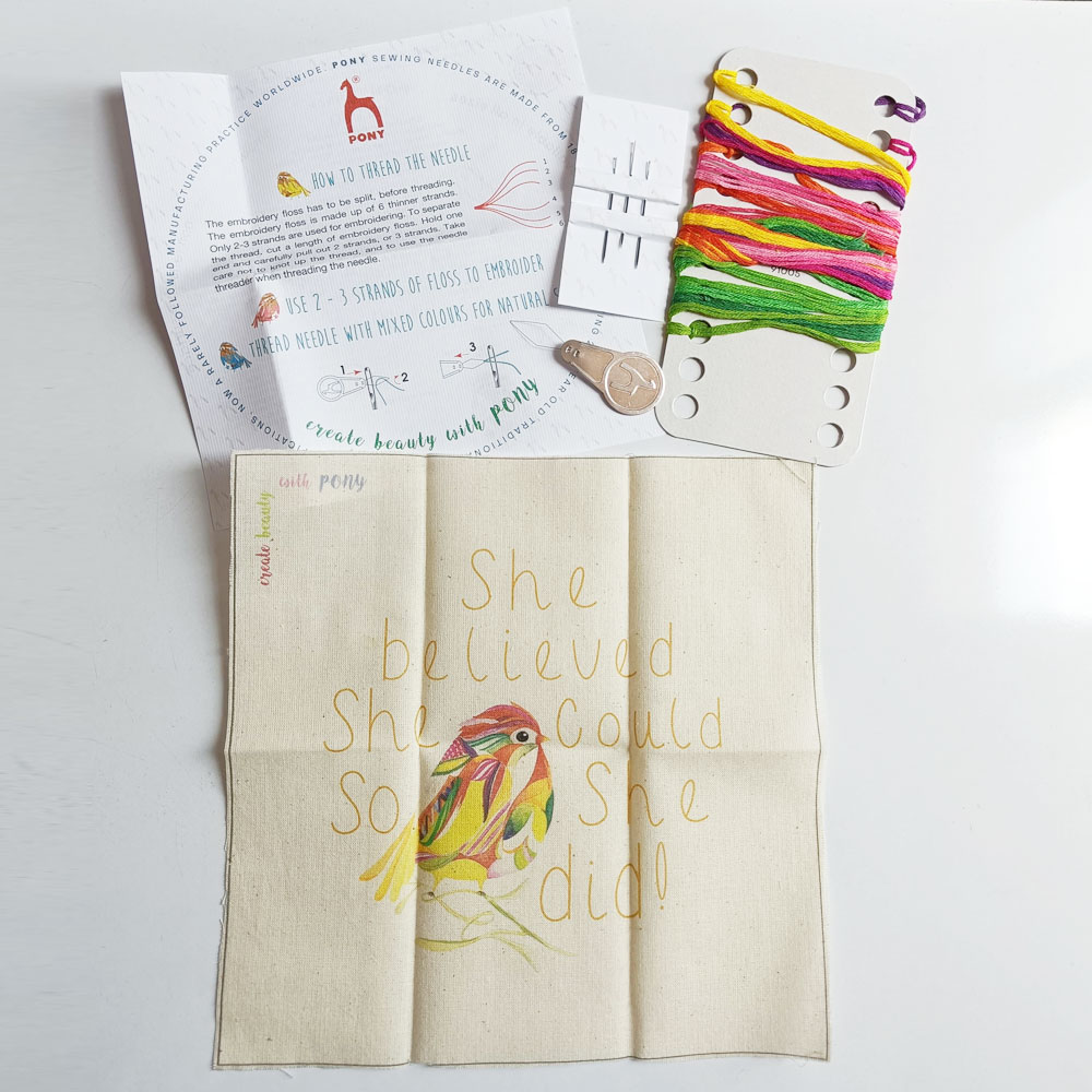 Pony Stitch kit- 91005