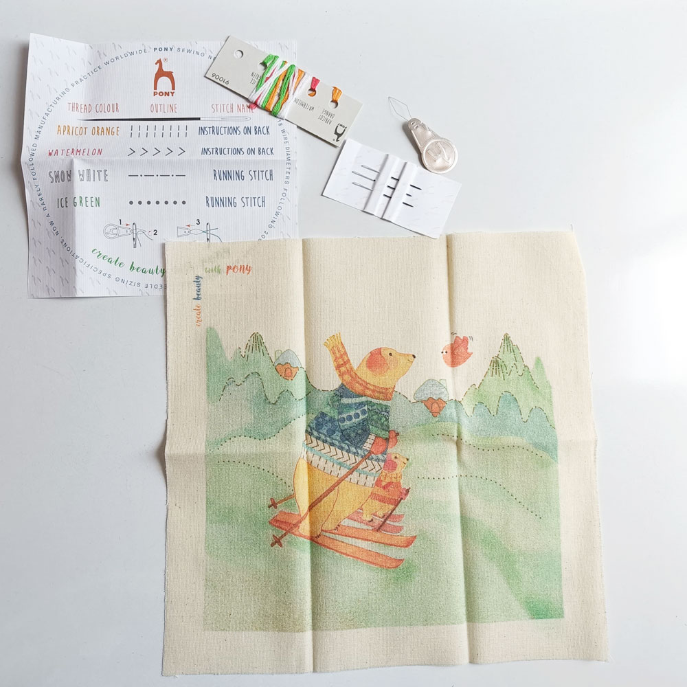 Pony Stitch kit- 91006