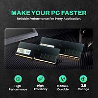 EVM 8GB DDR5 4800MHz CL19 Desktop RAM – UDIMM | 10 Years Warranty