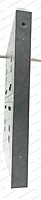 MS GI outdoor LED cabinet 1280 x 960 mm V2 with cooling fans, bezel-free frame – Lumina