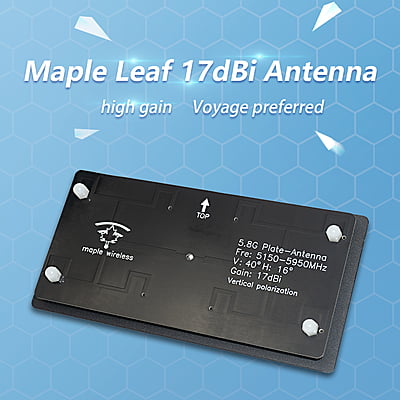 MAPLE-LEAF 17DBI ANTENNA