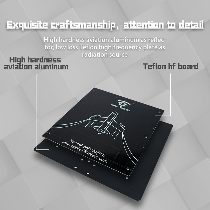 MAPLE-LEAF 21DBI ANTENNA