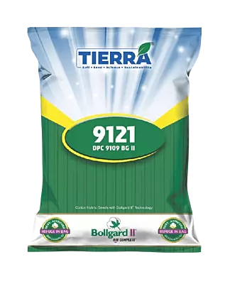 Cotton 9121 BG II Seeds by Tierra