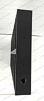 MS GI outdoor P4 LED cabinet 640 x 1280 mm, powder-coated matte, back service – Lumina