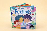 My Feelings – Slide & Learn Board Book About Emotions