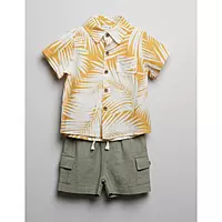 Pattuti Boys Set ( Shirt & Trosur )