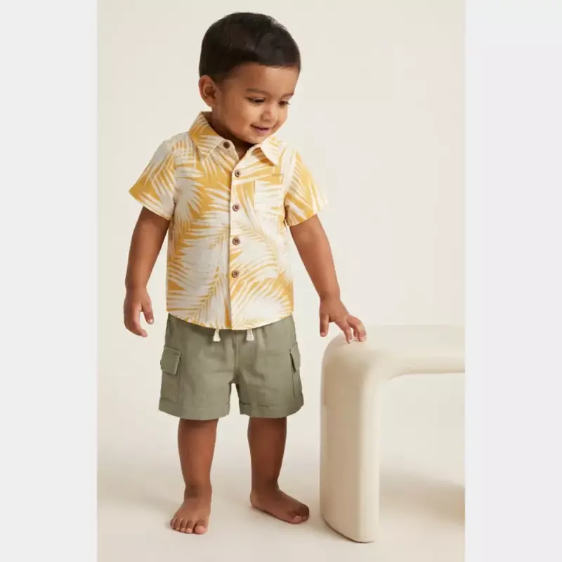 Pattuti Boys Set ( Shirt & Trosur )