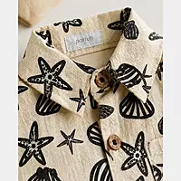 Pattuti Boys Set ( Shirt & Troser)
