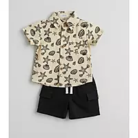Pattuti Boys Set ( Shirt & Troser)