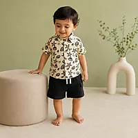 Pattuti Boys Set ( Shirt & Troser)