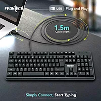 Open Box HP wireless keyboard Wireless Laptop Keyboard (Black)
